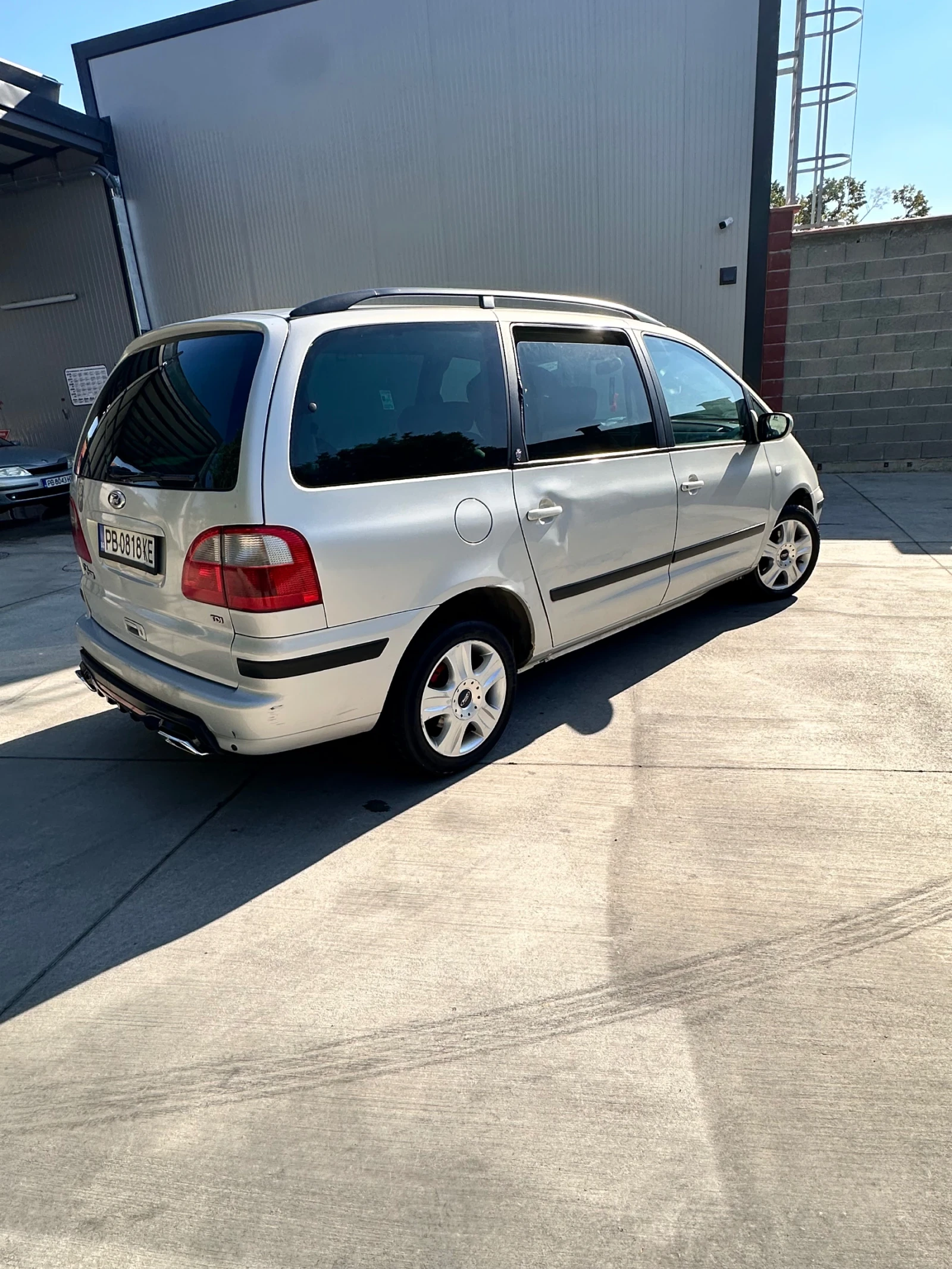 Ford Galaxy 1.9, снимка 6 - Автомобили и джипове - 55768727