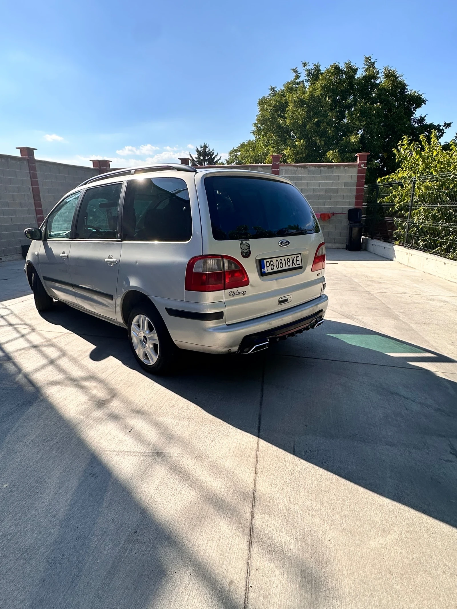Ford Galaxy 1.9, снимка 2 - Автомобили и джипове - 55768727