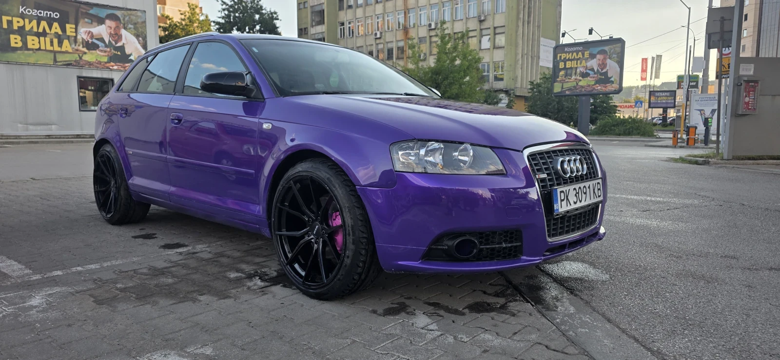 Audi A3 2.0 140, снимка 2 - Автомобили и джипове - 55851132