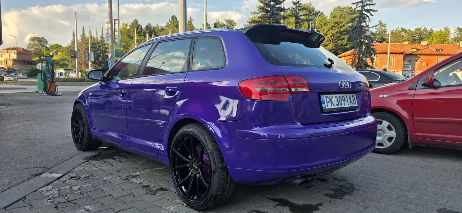 Audi A3 2.0 140, снимка 6 - Автомобили и джипове - 55851132