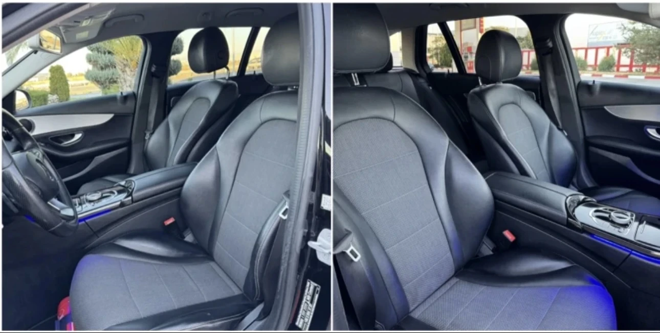 Mercedes-Benz C 220 d FULL AMG PACKAGE 7G TRONIC | НОВИ ГУМИ, снимка 9 - Автомобили и джипове - 56071274