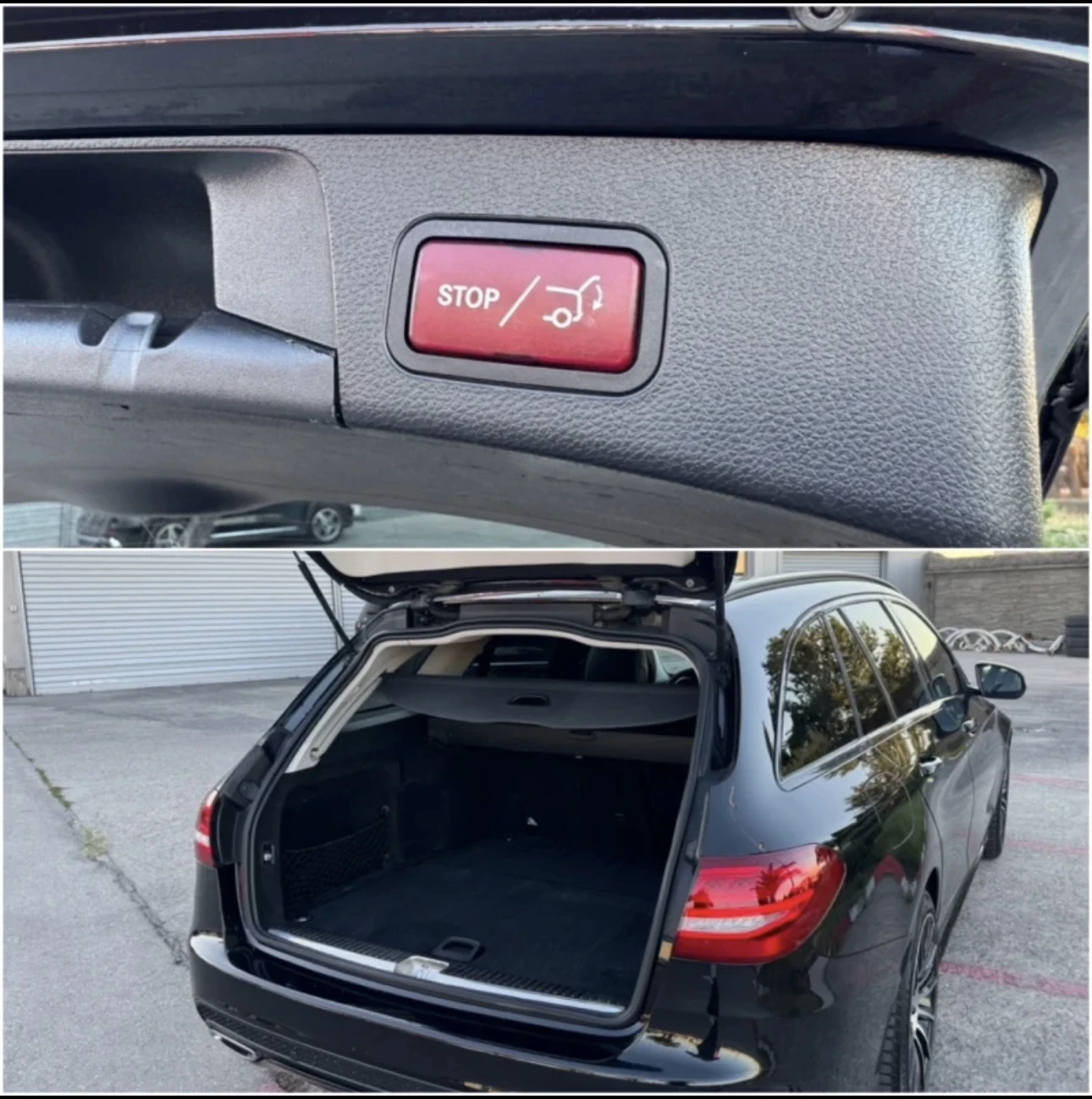 Mercedes-Benz C 220 d FULL AMG PACKAGE 7G TRONIC | НОВИ ГУМИ, снимка 15 - Автомобили и джипове - 56071274