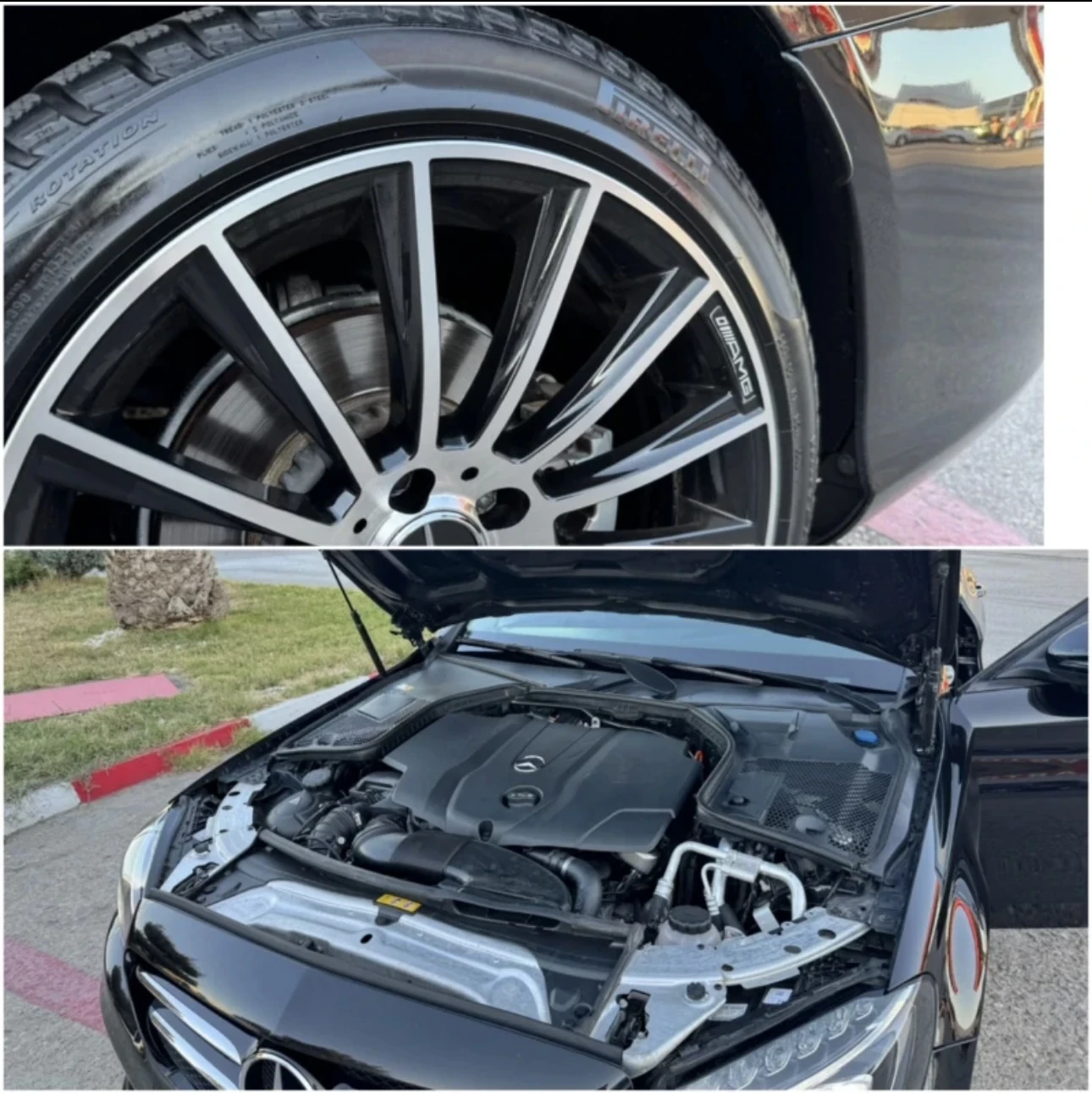 Mercedes-Benz C 220 d FULL AMG PACKAGE 7G TRONIC | НОВИ ГУМИ, снимка 14 - Автомобили и джипове - 56071274