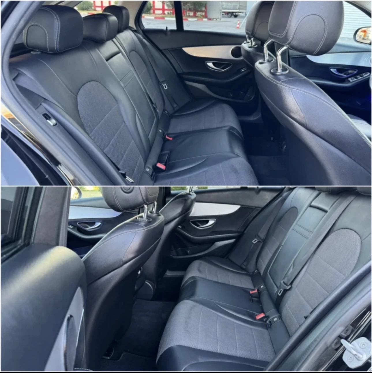 Mercedes-Benz C 220 d FULL AMG PACKAGE 7G TRONIC | НОВИ ГУМИ, снимка 10 - Автомобили и джипове - 56071274