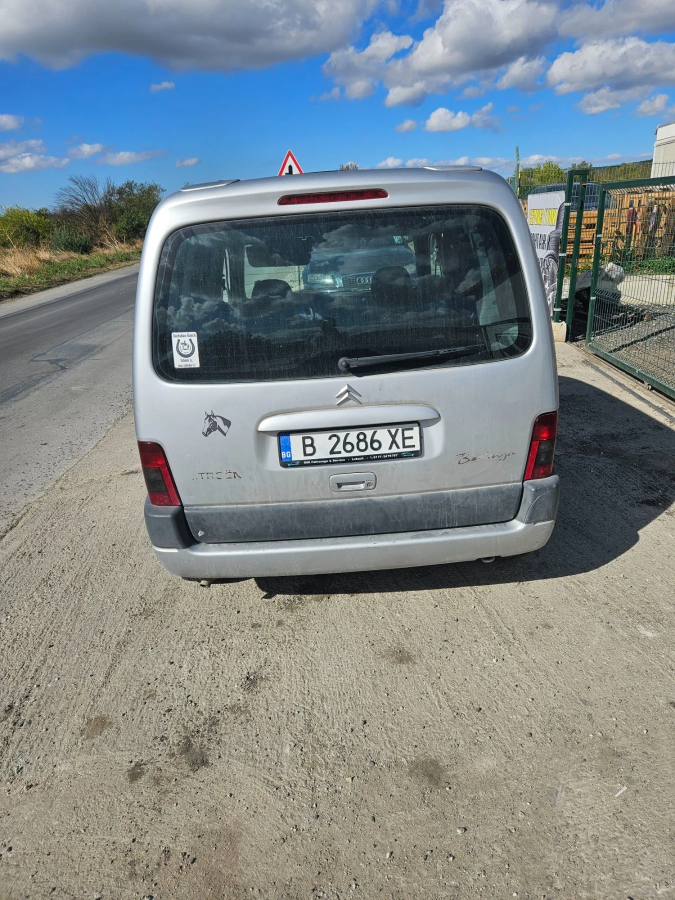 Citroen Berlingo, снимка 2 - Автомобили и джипове - 56074104