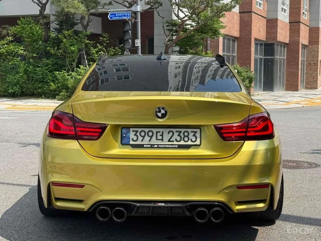 BMW M4 Coupe * STAGE 2 * ФИКСИРАНА ЦЕНА ДО БЪЛГАРИЯ * , снимка 4 - Автомобили и джипове - 56297553