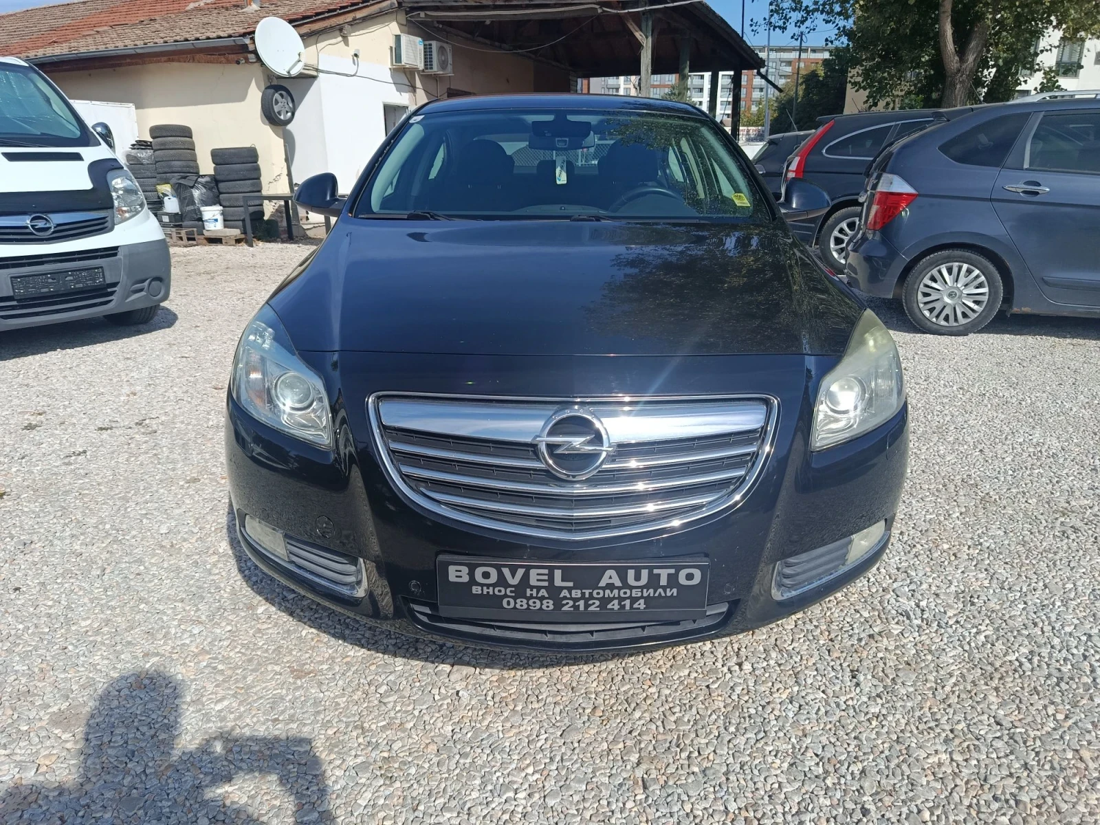 Opel Insignia 2.0 ����� 131 �. | Mobile.bg � ����������� 8