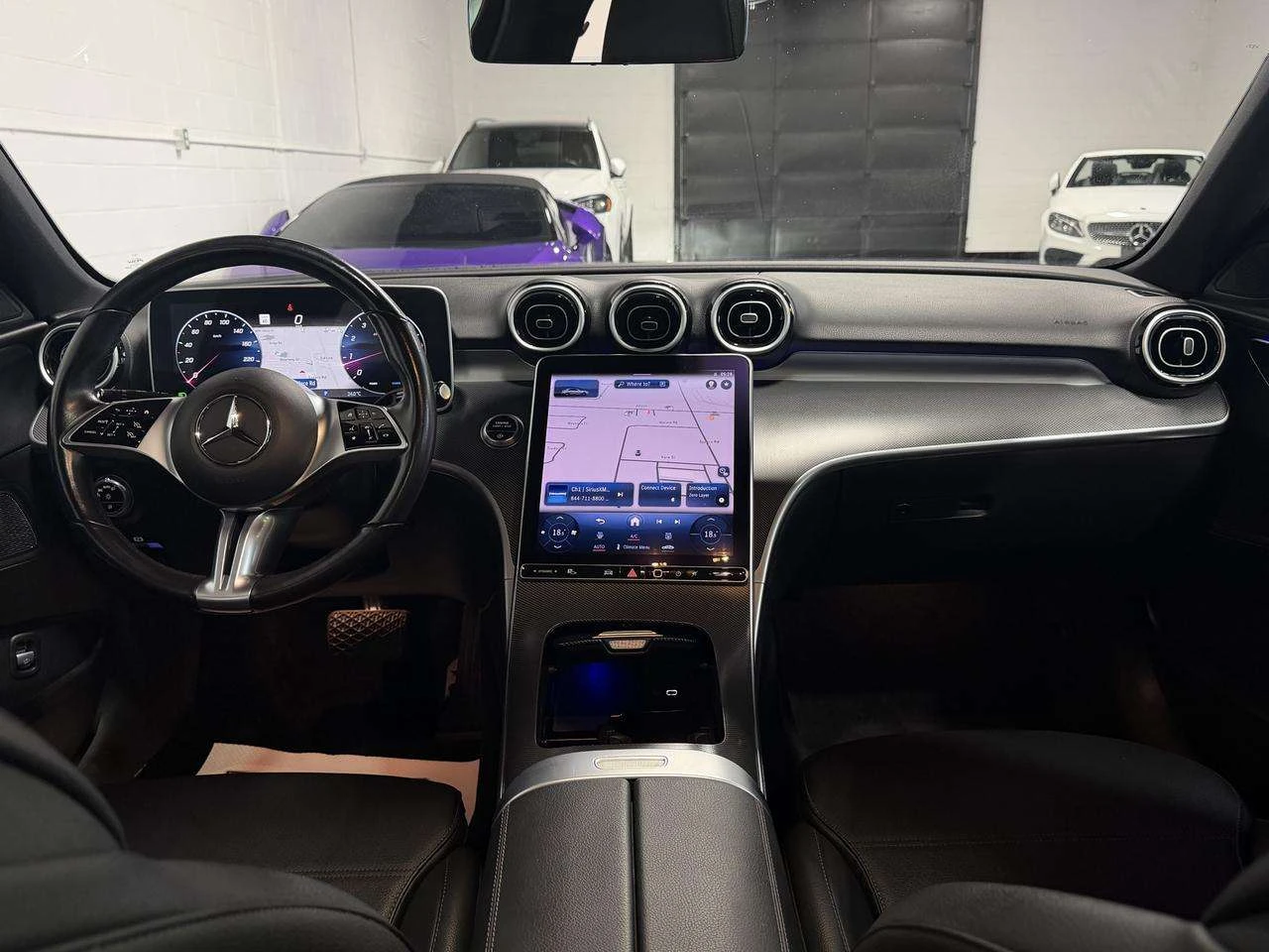 Mercedes-Benz C 300 C-Class C 300 Burmester, Sunroof, 360 Cam | Mobile.bg � ����������� 7