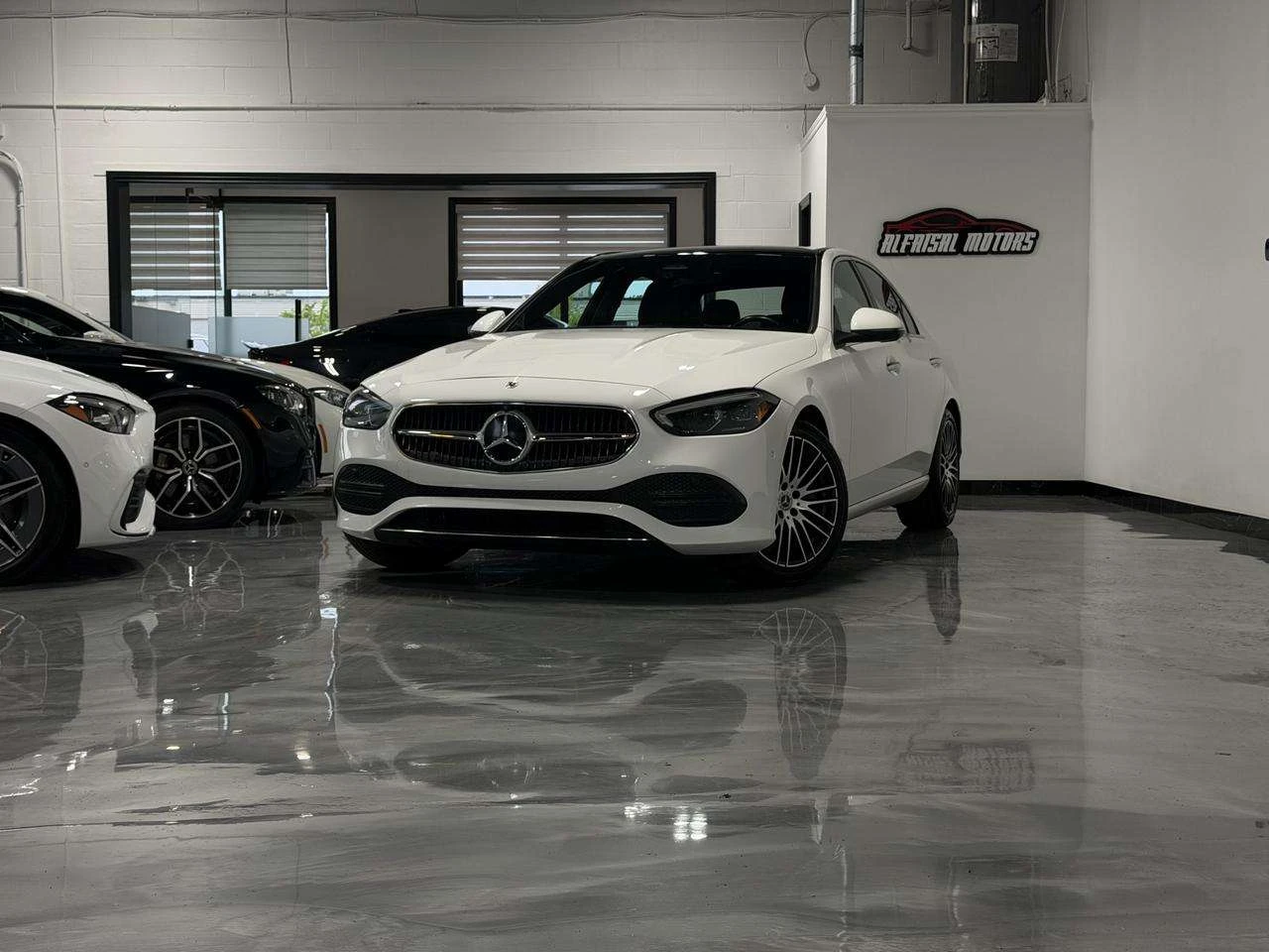 Mercedes-Benz C 300 C-Class C 300 Burmester, Sunroof, 360 Cam