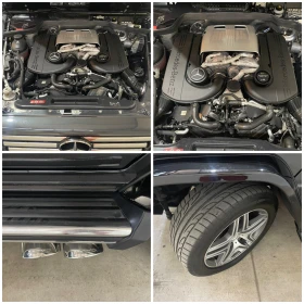 Mercedes-Benz G 500 AMG DESIGNO 4.0 V8 ЛИЗИНГ, снимка 17