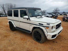 Mercedes-Benz G 63 AMG 4M, снимка 4