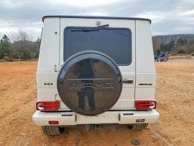 Mercedes-Benz G 63 AMG 4M, снимка 6