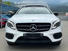Mercedes-Benz GLA 200d, 4-MATIC, AMG LINE NIGHT EDITION, PANORAMA, C, снимка 2