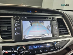 Toyota Highlander Limited* КОЖА* ПОДГРЕВ* НАВИ* ПАНО* КАМЕРА, снимка 13