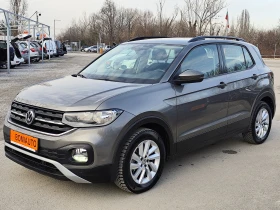 VW T-Cross 1.0i* АВТОМАТИК* EURO-6D* LED* APP* KLIMA* , снимка 1