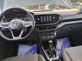 VW T-Cross 1.0i* АВТОМАТИК* EURO-6D* LED* APP* KLIMA* , снимка 6