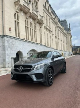     Mercedes-Benz GLE 43 AMG 4Matic Coupe