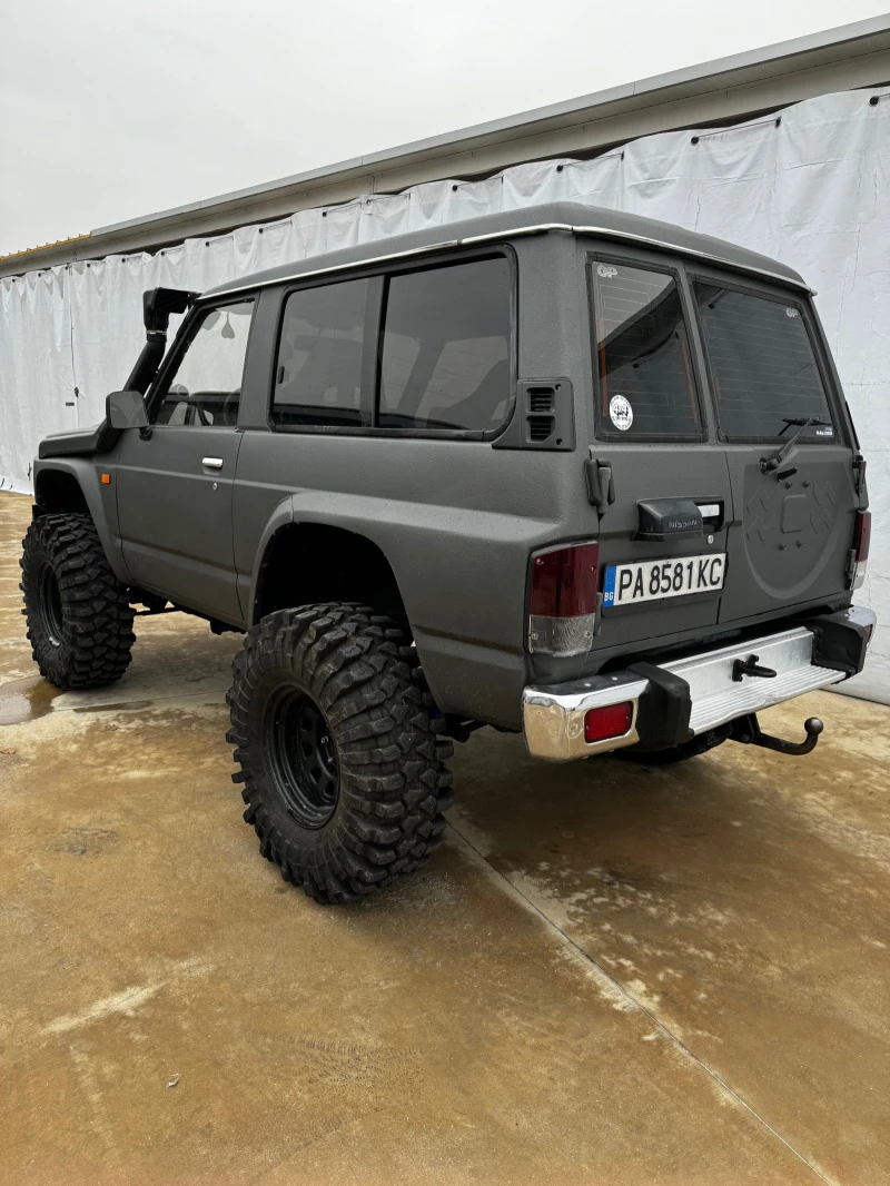 Nissan Patrol Y60 M57 30D 204кс 6скорости, снимка 7 - Автомобили и джипове - 47240136