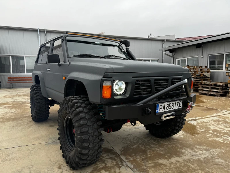 Nissan Patrol Y60 M57 30D 204кс 6скорости, снимка 5 - Автомобили и джипове - 47240136