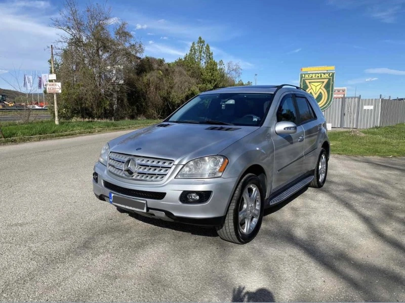 Mercedes-Benz ML 350 TOP TOP TOP, снимка 5 - Автомобили и джипове - 47383366