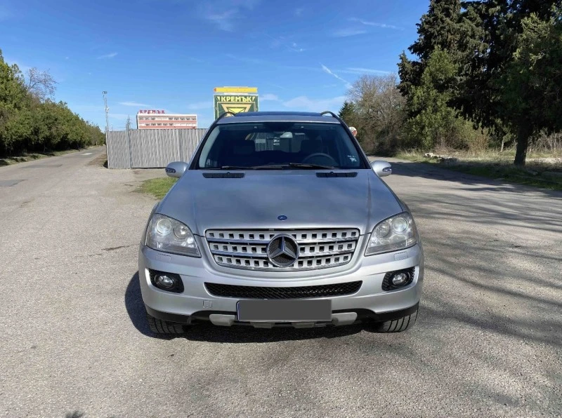 Mercedes-Benz ML 350 TOP TOP TOP, снимка 3 - Автомобили и джипове - 47528978