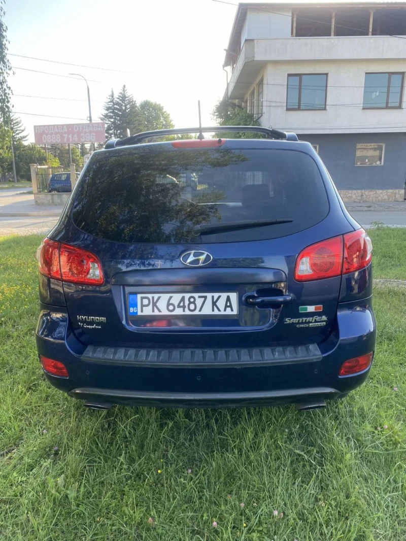 Hyundai Santa fe 2.2 Crdi, снимка 4 - Автомобили и джипове - 47391570