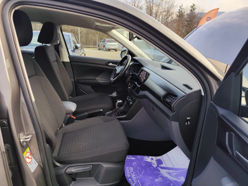 VW T-Cross 1.0i* АВТОМАТИК* EURO-6D* LED* APP* KLIMA* , снимка 11 - Автомобили и джипове - 49102892