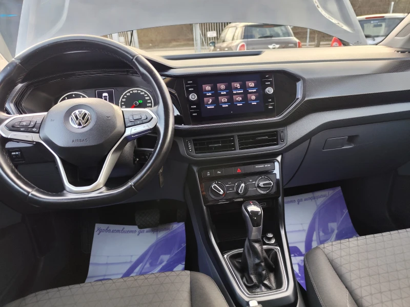 VW T-Cross 1.0i* АВТОМАТИК* EURO-6D* LED* APP* KLIMA* , снимка 6 - Автомобили и джипове - 49102892