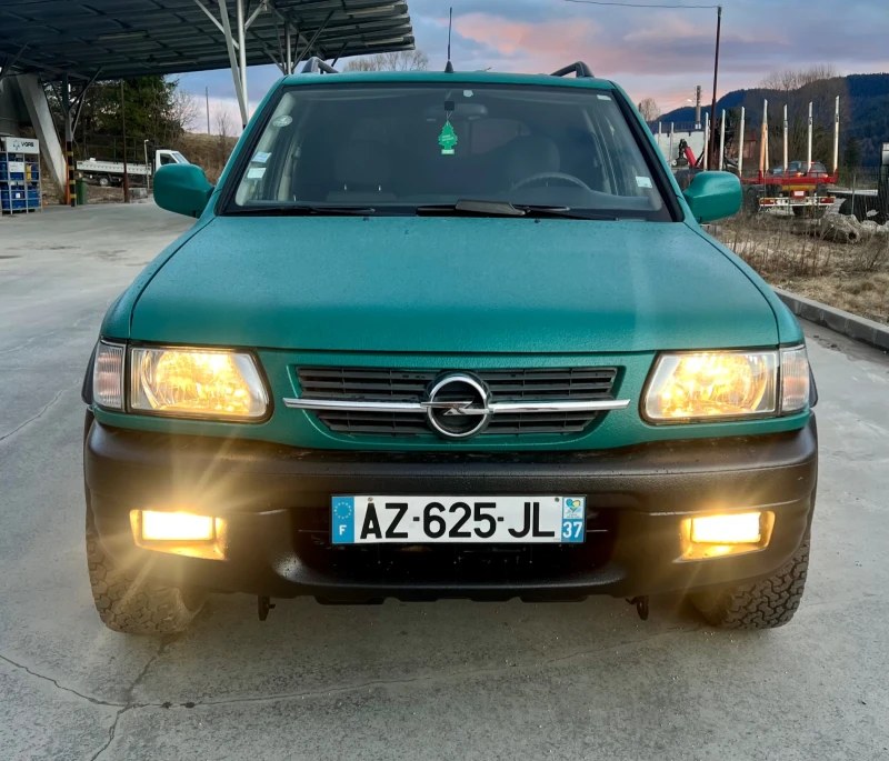 Opel Frontera 2.2 dti Лизин ТОП ТОП 4Х4 Бързи/Бавни, снимка 2 - Автомобили и джипове - 49527067