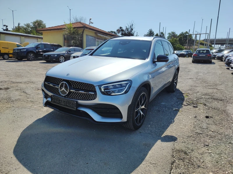 Mercedes-Benz GLC 300 DE AMG Line 4Matic EQ-Power  Plug-in hybrid 