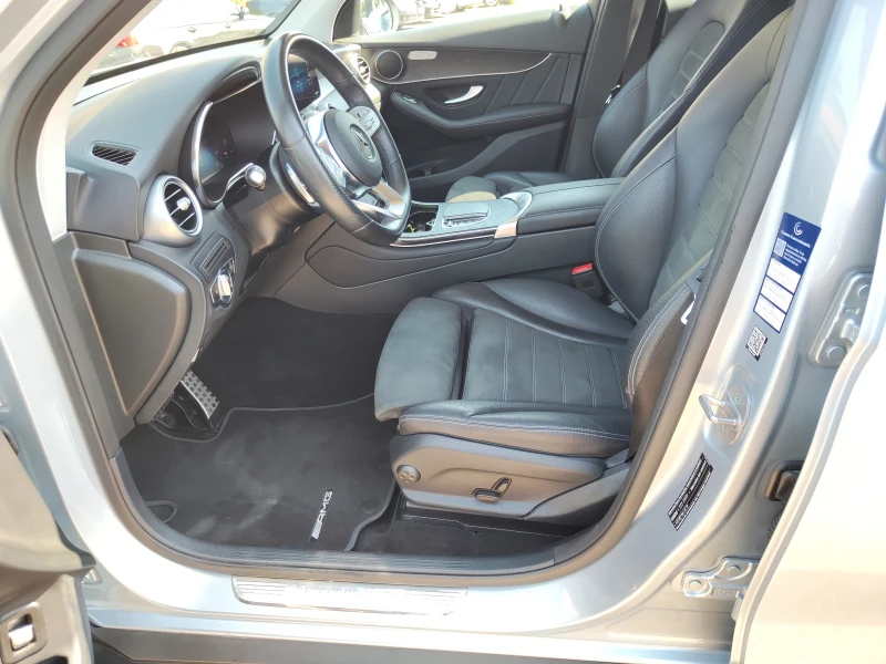 Mercedes-Benz GLC 300 DE AMG Line 4Matic EQ-Power  Plug-in hybrid , снимка 10 - Автомобили и джипове - 51137283