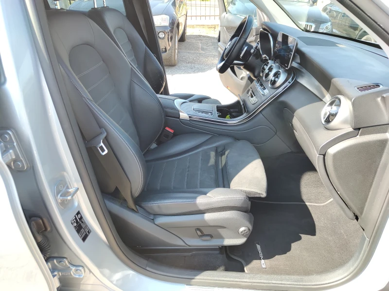 Mercedes-Benz GLC 300 DE AMG Line 4Matic EQ-Power  Plug-in hybrid , снимка 14 - Автомобили и джипове - 51137283