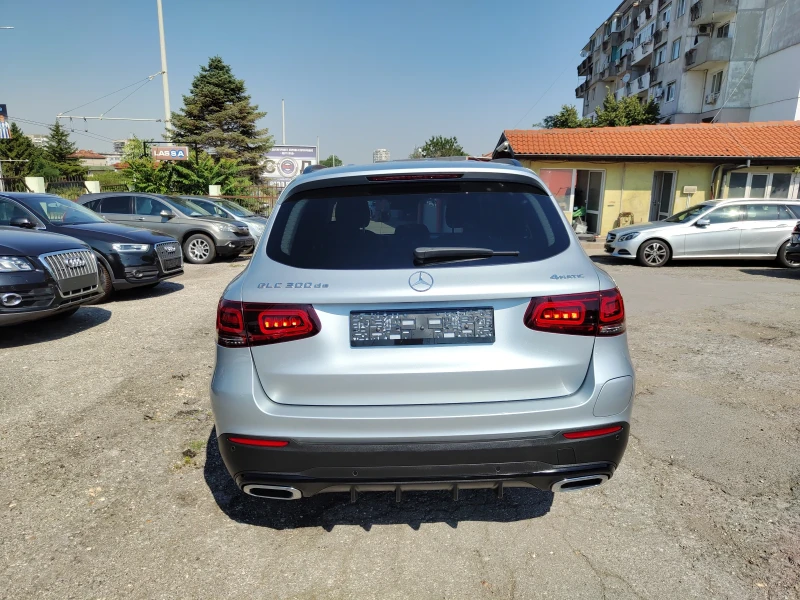 Mercedes-Benz GLC 300 DE AMG Line 4Matic EQ-Power  Plug-in hybrid , снимка 5 - Автомобили и джипове - 51137283