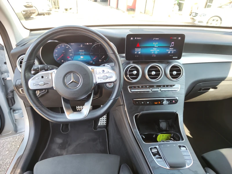 Mercedes-Benz GLC 300 DE AMG Line 4Matic EQ-Power  Plug-in hybrid , снимка 12 - Автомобили и джипове - 51137283