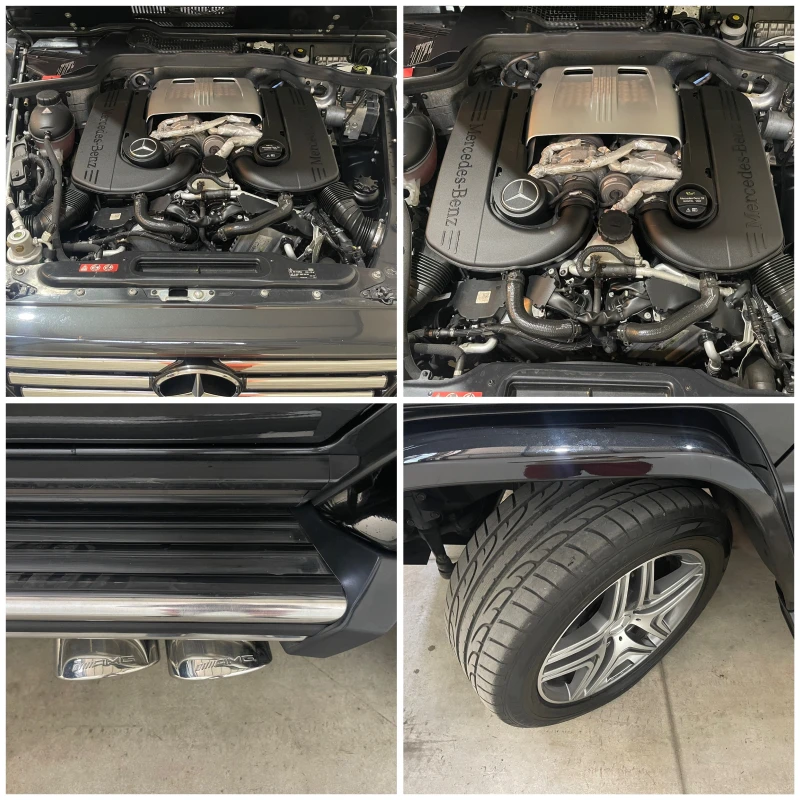 Mercedes-Benz G 500 AMG DESIGNO 4.0 V8 ЛИЗИНГ, снимка 17 - Автомобили и джипове - 51429989