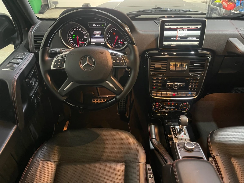 Mercedes-Benz G 500 AMG DESIGNO 4.0 V8 ЛИЗИНГ, снимка 10 - Автомобили и джипове - 51429989