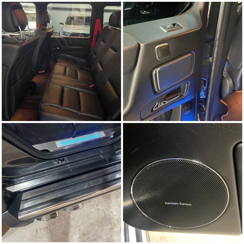 Mercedes-Benz G 500 AMG DESIGNO 4.0 V8 ЛИЗИНГ, снимка 14 - Автомобили и джипове - 51429989