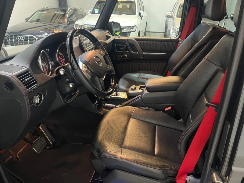 Mercedes-Benz G 500 AMG DESIGNO 4.0 V8 ЛИЗИНГ, снимка 8 - Автомобили и джипове - 51429989