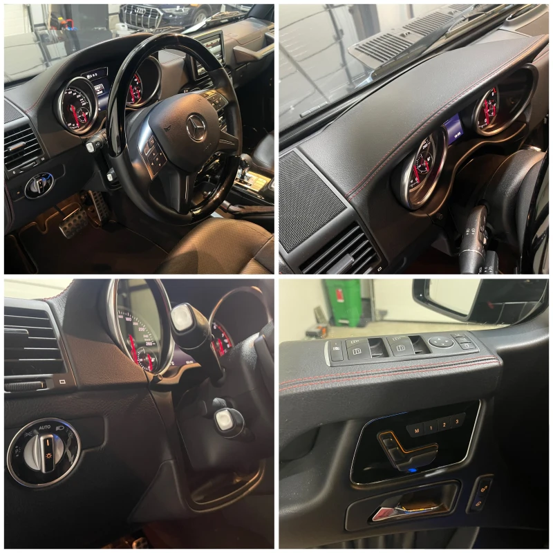 Mercedes-Benz G 500 AMG DESIGNO 4.0 V8 ЛИЗИНГ, снимка 13 - Автомобили и джипове - 51429989