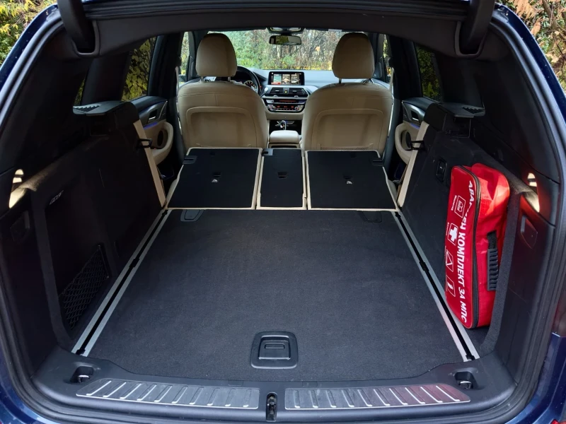 BMW X3 M40i-360k.-ОТ АУТО БАВАРИЯ ТОП СЪСТОЯНИЕ  , снимка 4 - Автомобили и джипове - 52441355