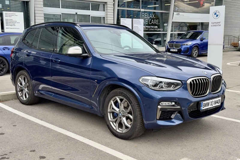 BMW X3 M40i-360k.-ОТ АУТО БАВАРИЯ ТОП СЪСТОЯНИЕ  , снимка 2 - Автомобили и джипове - 52441355