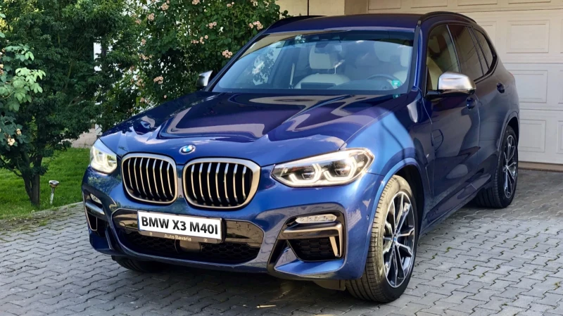 BMW X3 M40i-360k.-ОТ М КАР ТОП СЪСТОЯНИЕ СЕРВИЗНА КНИЖКА 