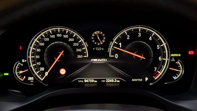 BMW X3 M40i-360k.-ОТ АУТО БАВАРИЯ ТОП СЪСТОЯНИЕ  , снимка 7 - Автомобили и джипове - 52441355