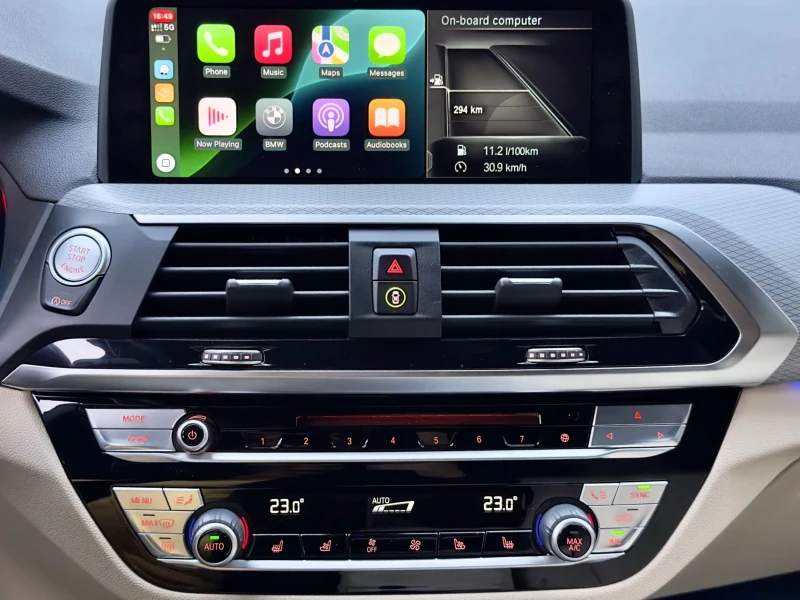 BMW X3 M40i-360k.-ОТ АУТО БАВАРИЯ ТОП СЪСТОЯНИЕ  , снимка 9 - Автомобили и джипове - 52441355