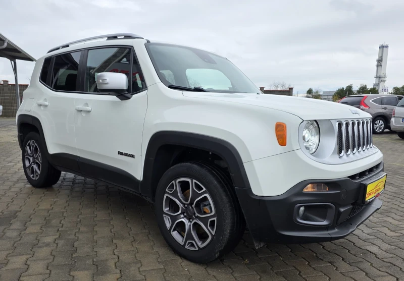 Jeep Renegade 2.0MJET 4X4 , снимка 3 - Автомобили и джипове - 52577346