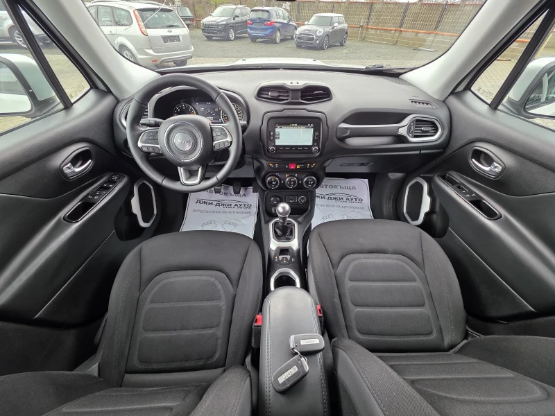 Jeep Renegade 2.0MJET 4X4 , снимка 11 - Автомобили и джипове - 52577346