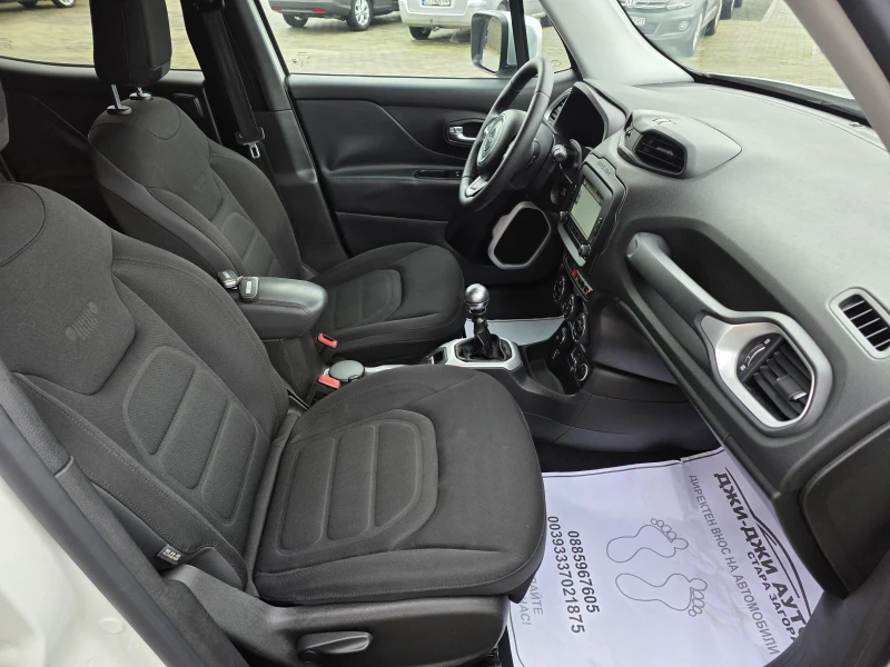Jeep Renegade 2.0MJET 4X4 , снимка 10 - Автомобили и джипове - 52577346