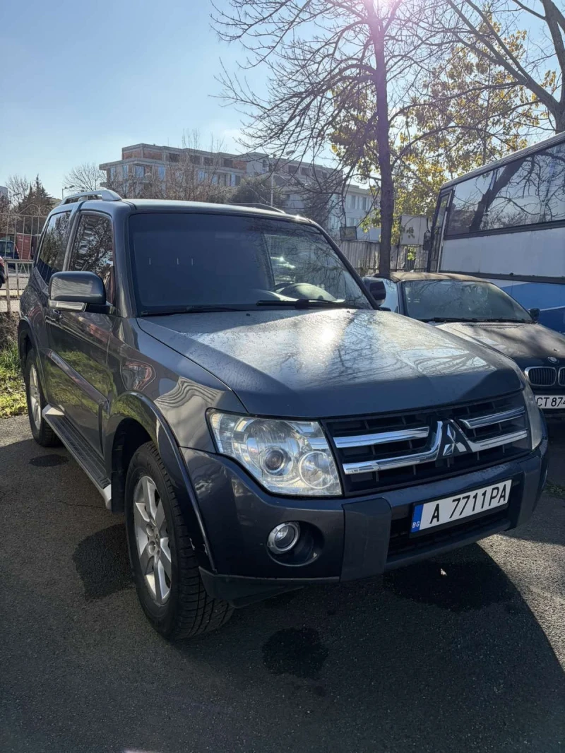 Mitsubishi Pajero 3.2d 197ps с теглич , снимка 6 - Автомобили и джипове - 52752699