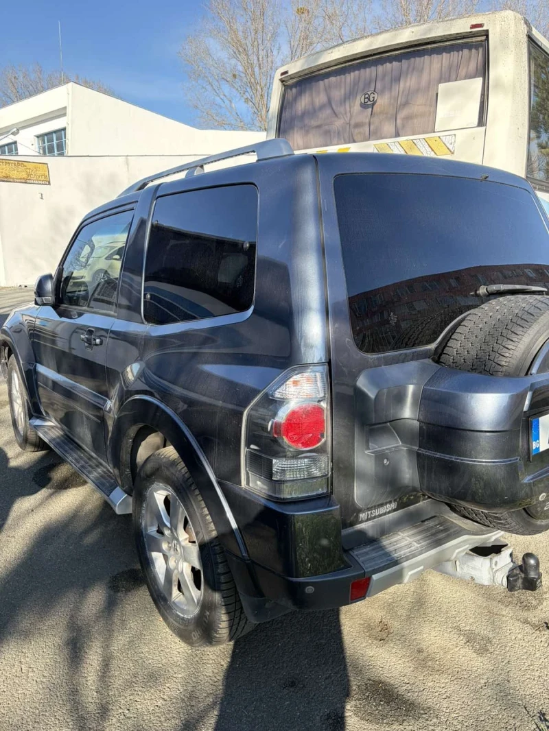 Mitsubishi Pajero 3.2d 197ps с теглич , снимка 3 - Автомобили и джипове - 52752699