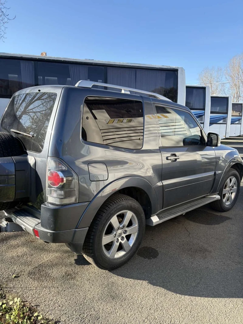 Mitsubishi Pajero 3.2d 197ps с теглич , снимка 5 - Автомобили и джипове - 52752699